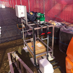 日射比例式給液制御機